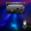 Full Color Beam Stage Light 64 Patterns Auto/Sound/DMX Control 4