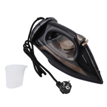 2200W Steam Iron 420ML Water Tank Stainless Soleplate Home Travel
