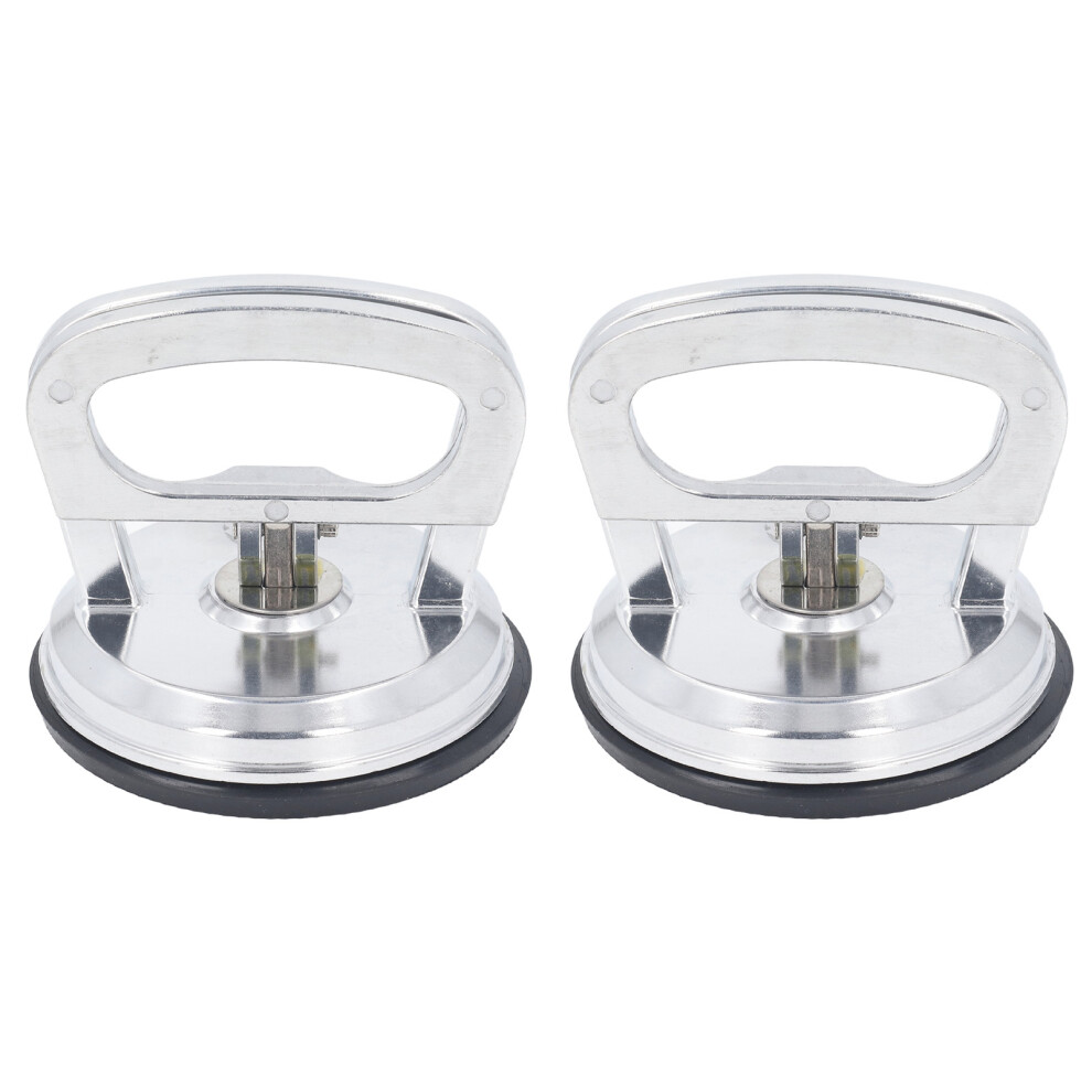 2Pcs Glass Suction Cup 50Kg Heavy Duty Aluminum Alloy Dent Puller 685922157829