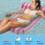 Multifunctionele waterhangmat, opblaasboot, zwembad 1