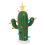 Resin Glowing Cactus Night Light Green Decorative Table Lamp 1