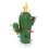 Resin Glowing Cactus Night Light Green Decorative Table Lamp 4