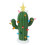 Resin Glowing Cactus Night Light Green Decorative Table Lamp 2