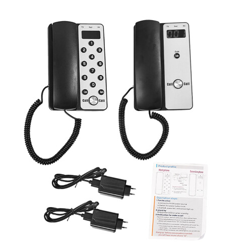 Wireless Intercom Phone Extension for Multiple Devices
