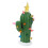 Resin Glowing Cactus Night Light Green Decorative Table Lamp 5