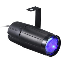 6W LED Mini Beam Spot Stage Light for Party Home Decoration