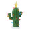 Resin Glowing Cactus Night Light Green Decorative Table Lamp 3