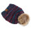 Knitted hat simple stylish thick woolen winter autumn hat 5