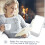 LTTENY Light Therapy Lamp 10000 Lux UV Free Timer Touch Control 4