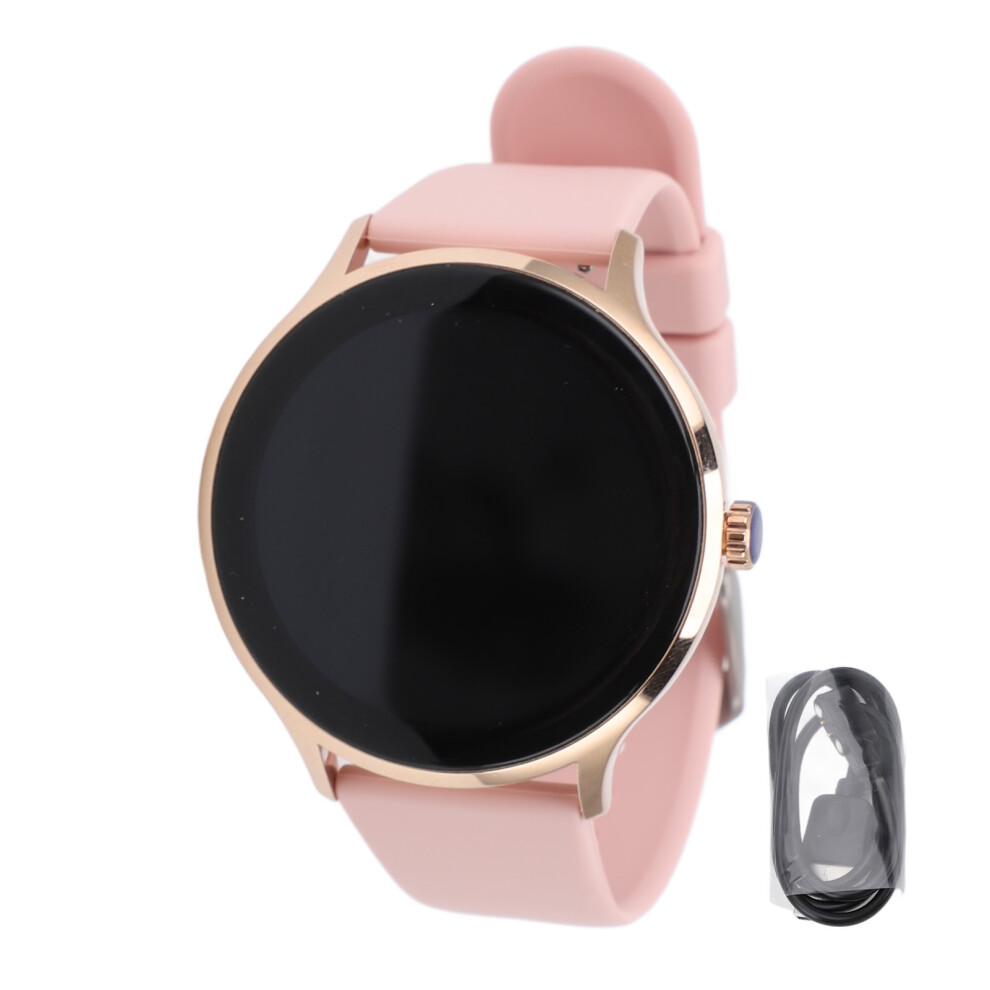 Smart Watch Bluetooth Calls Temp Sleep Monitor Touch Fitness Tracker 685922159403