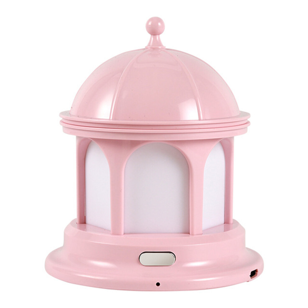 Castle Shape Night Rechargeable Nursery Lamp High Brightness Light