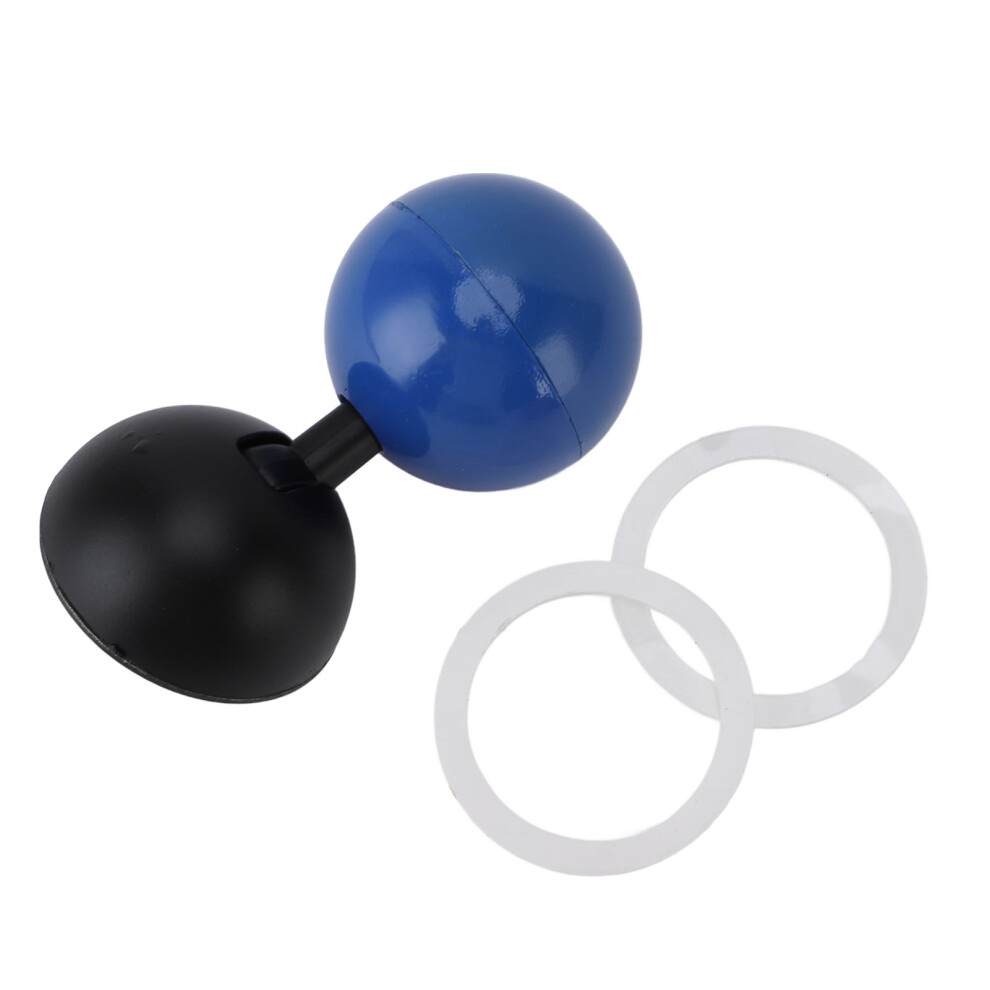 () Alloy Push Start Button Cover Cool Joystick For Car Engine Red/Blue 685922160317