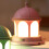 Castle Shape Night Light Rechargeable Nursery Lamp High Brightness 5