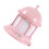 Castle Shape Night Light Rechargeable Nursery Lamp High Brightness 3