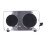 Ceramic Electric Hot Plate 1500W Double Head Temperature Control 1