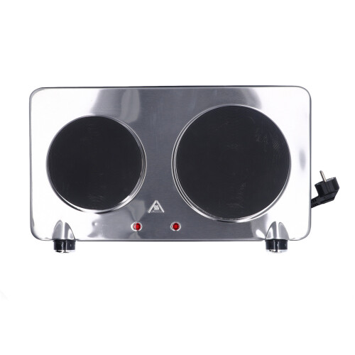 Ceramic Electric Hot Plate 1500W Double Head Temperature Control