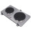 Ceramic Electric Hot Plate 1500W Double Head Temperature Control 4