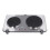 Ceramic Electric Hot Plate 1500W Double Head Temperature Control 5