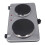 Ceramic Electric Hot Plate 1500W Double Head Temperature Control 3