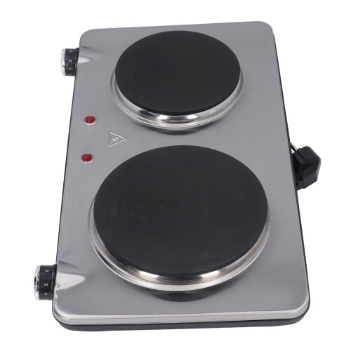 Ceramic Electric Hot Plate 1500W Double Head Temperature Control 2