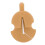 8Pcs Adjustable Rubber Violin Mute Silencers Brown Practice Accessories 5