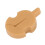 8Pcs Adjustable Rubber Violin Mute Silencers Brown Practice Accessories 7