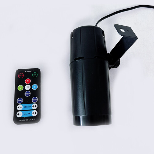 20W LED Stage Lamp Remote Color Changing Spotlight