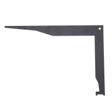 L Shaped Metal Lever Pry Bar Firefighters