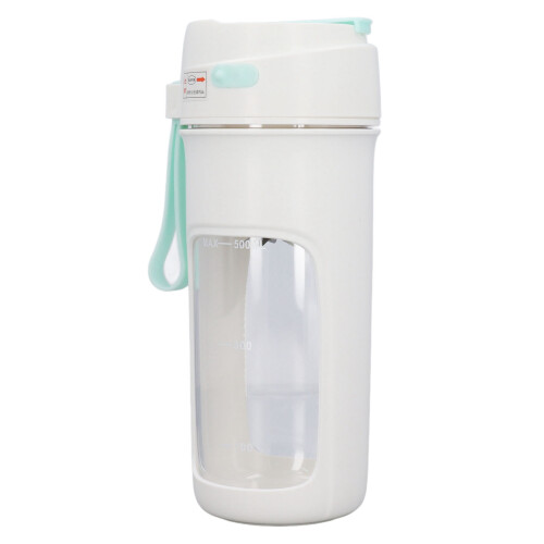 500ml Portable Blender Cup USB Automatic with Straw 2