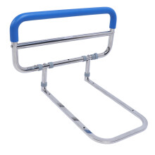 Bed Rail for Elderly 3 Adjustable Height 304 Stainless Steel Dual