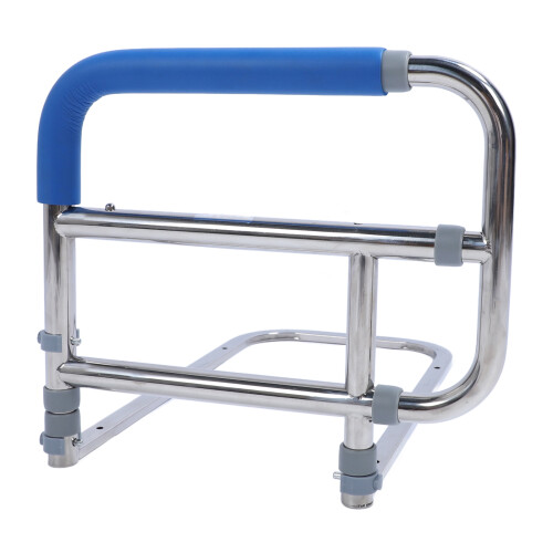 304 Stainless Steel Adjustable Bed Rail for Elderly Safety 2