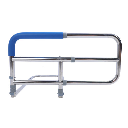 304 Stainless Steel Adjustable Bed Rail for Elderly Safety 1