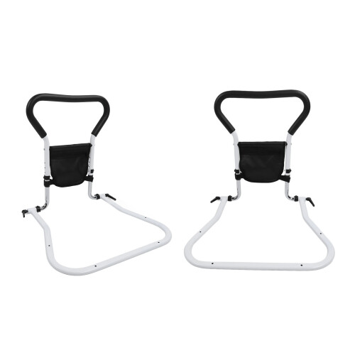Bed Rail Adjustable 360 Folding Fall Prevent Grab Bar 1