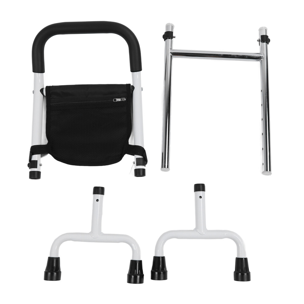 Chair Stand Assist Handle 136kg 3-in-1 Adjustable Height for Elderly