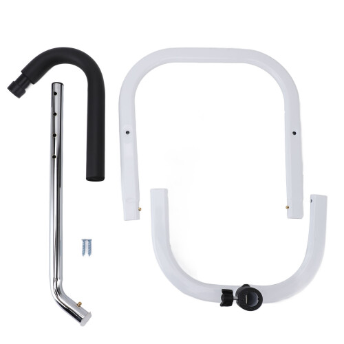 Bedside Assist Handle Adjustable Height Bed Guardrail Get Up Rail