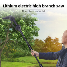 21V Cordless Telescopic Pruning Shears with SK5 Head Brushless Motor