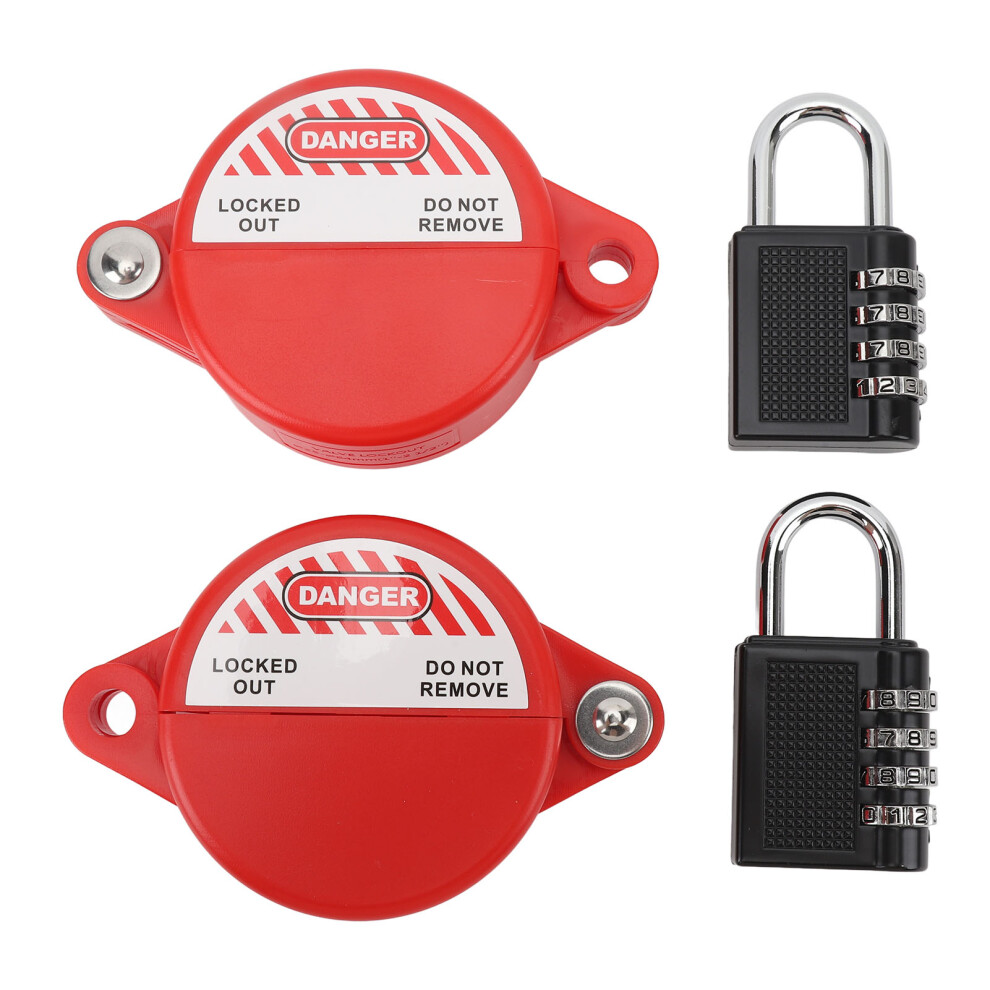 Gate Valve Lockout Device Plastic Zinc Alloy Water Spigot Lock Coded-image-OPC-PKYTF9W-NEW