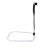 Bedside Assist Handle Adjustable Height Bed Guardrail Get Up Rail 2