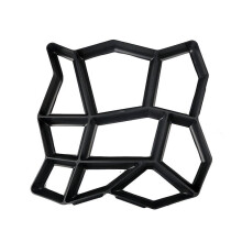 DIY-sjablonen voor terraspaden, border-/tuinsjablonen