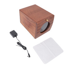Automatic Watch Winder Box Wooden with Quiet Motor and Watch Pillows