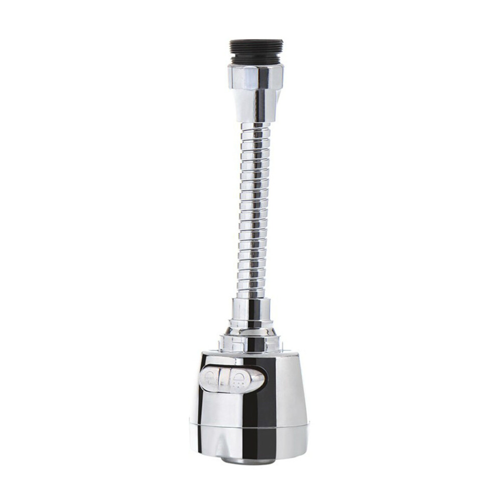 (Short Type) Kitchen Faucet Spray Head Stainless Steel 360 Degree Rotatable 685922163516