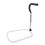 Bedside Assist Handle Adjustable Height Bed Guardrail Get Up Rail 3