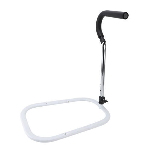Bedside Assist Handle Adjustable Height Bed Guardrail Get Up Rail 2
