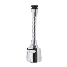 (Long Type) Kitchen Faucet Spray Head Stainless Steel 360 Degree Rotatable