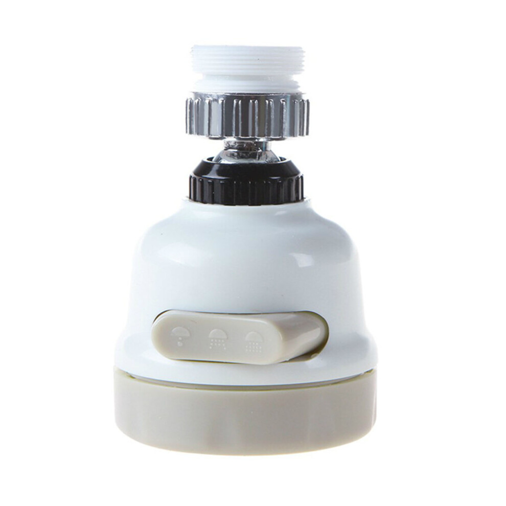 Faucet Booster Shower Head Water Saving Adjustable Sprayer Nozzle 685922163905