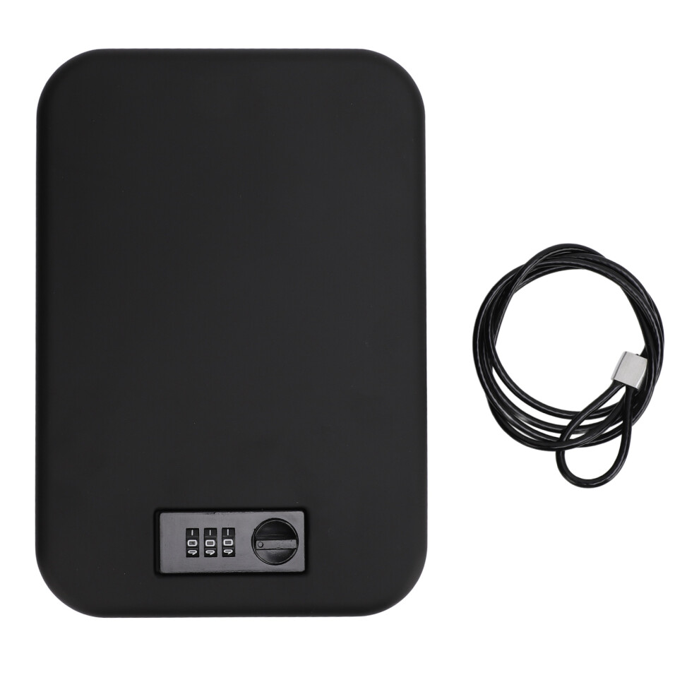 Portable Safe Box High Strength Steel Security Case 685922164261