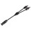 Y Type Solar Panel Extension Cable Set 30A 1.5-6mm² IP67 Black 11