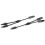 Y Type Solar Panel Extension Cable Set 30A 1.5-6mm² IP67 Black 3