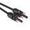 Y Type Solar Panel Extension Cable Set 30A 1.5-6mm² IP67 Black 16