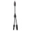 Y Type Solar Panel Extension Cable Set 30A 1.5-6mm² IP67 Black 7